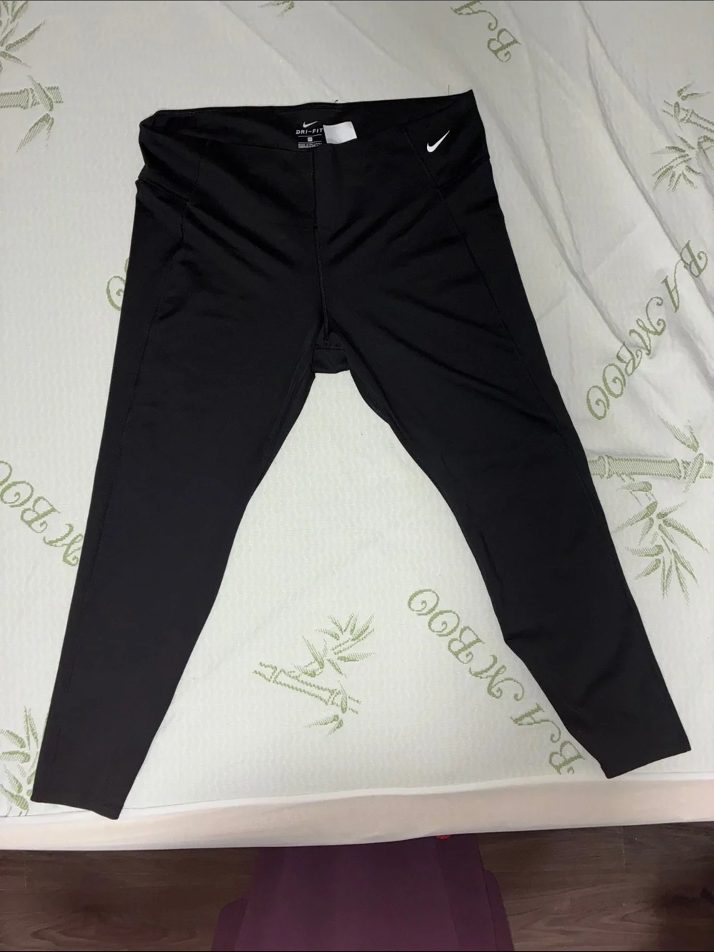 Nike Black High-Waist Performance Leggings
